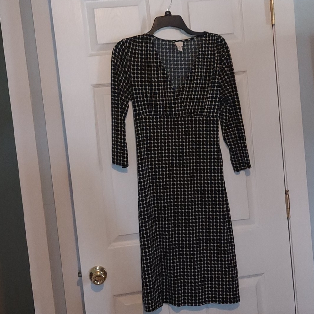 3/4 Sleeve Dress